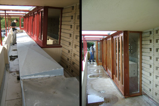Illustration for article titled 3D Printing Is Being Used to Restore a Frank Lloyd Wright Classic